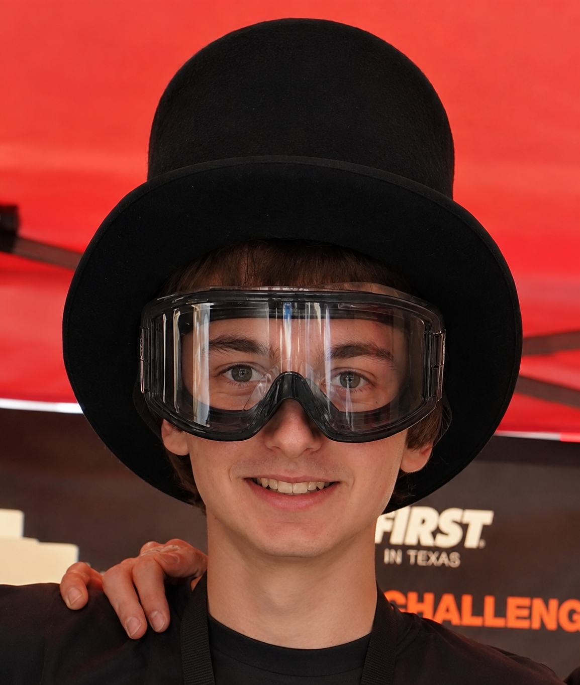 Jack, programmer, builder, and 3D printing specialist